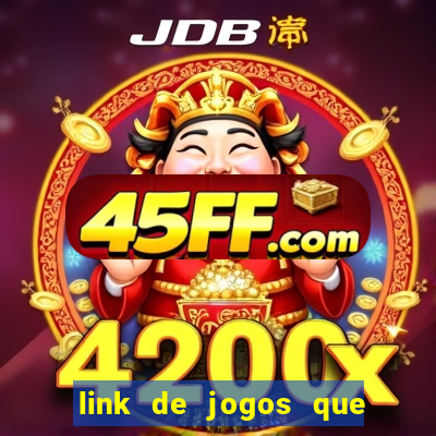 link de jogos que ganha dinheiro